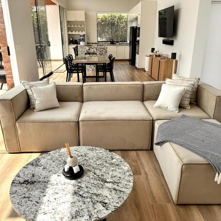 Modern Country House in a Condominium - Four-Bedroom House - 8