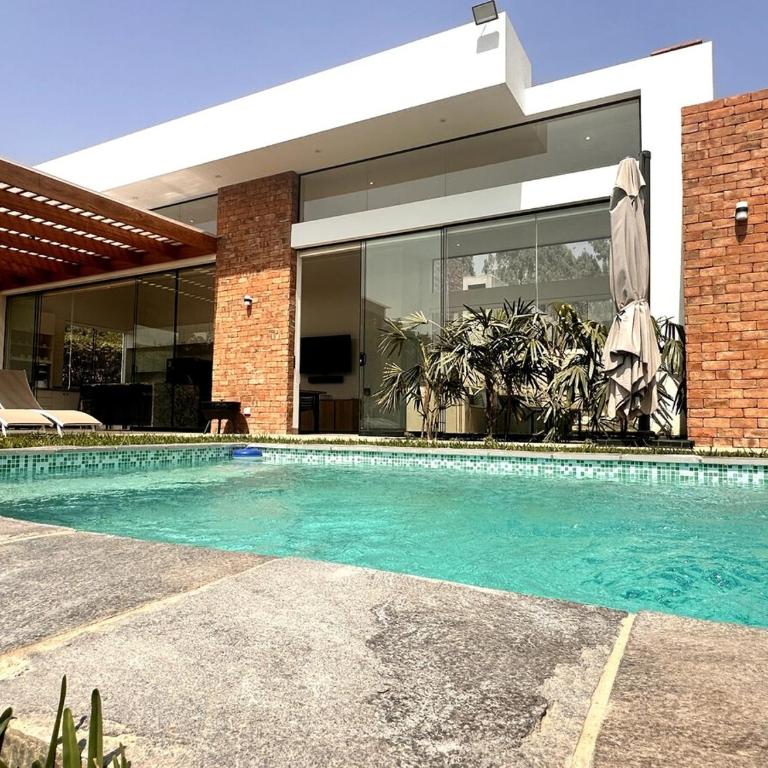 Modern Country House in a Condominium - Four-Bedroom House - 39
