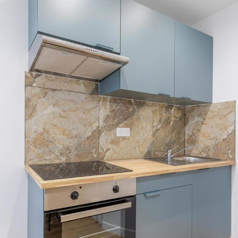 Nid douillet pour deux cœur du 19e arrondissement - Studio - 4