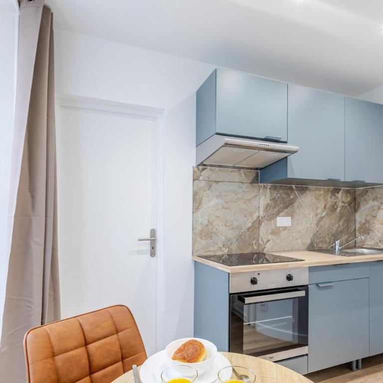 Nid douillet pour deux cœur du 19e arrondissement - Studio - 5