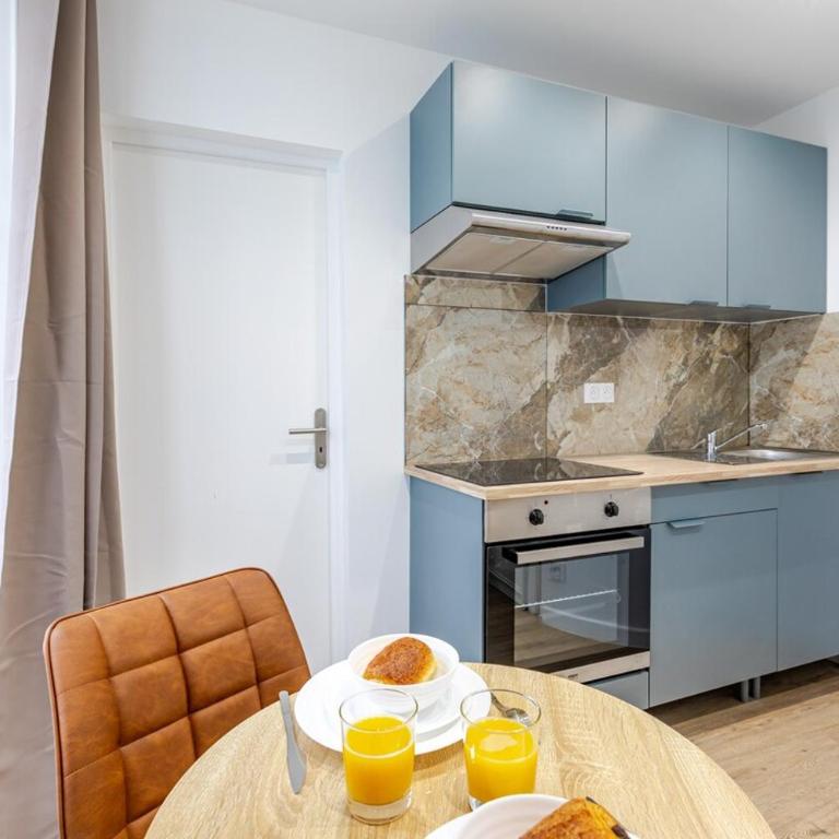 Nid douillet pour deux cœur du 19e arrondissement - Studio - 6