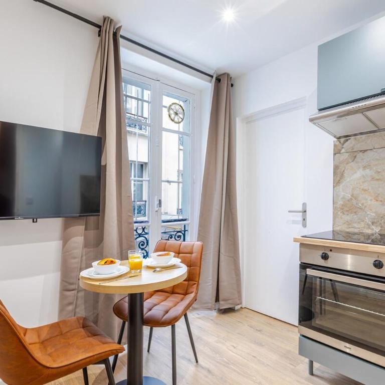 Nid douillet pour deux cœur du 19e arrondissement - Studio - 2