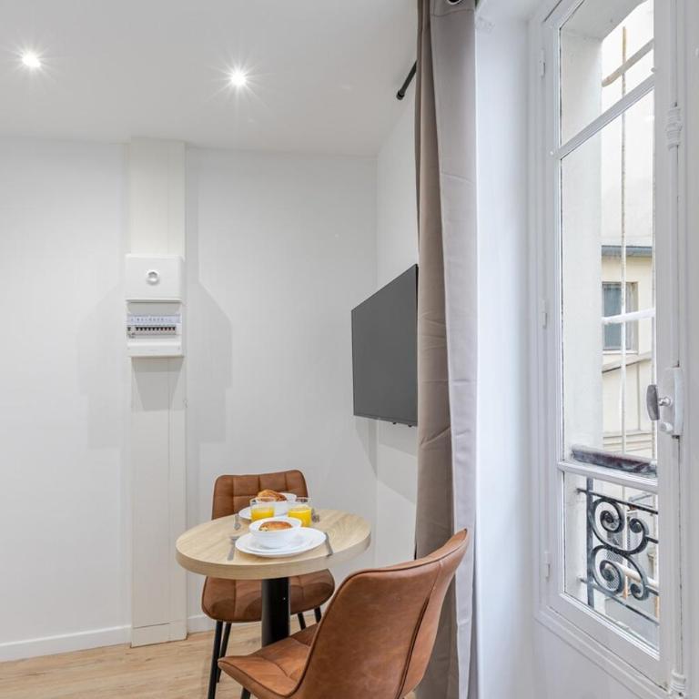 Nid douillet pour deux cœur du 19e arrondissement - Studio - 22