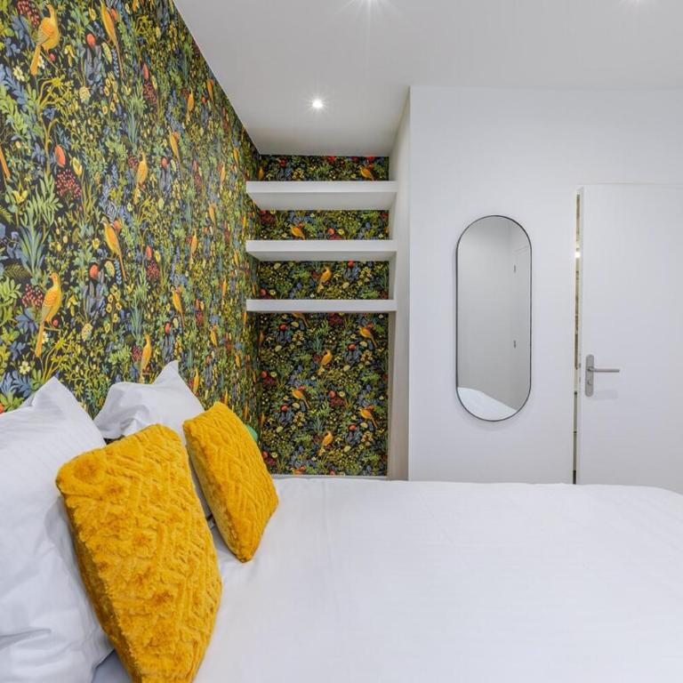 Nid douillet pour deux cœur du 19e arrondissement - Studio - 11