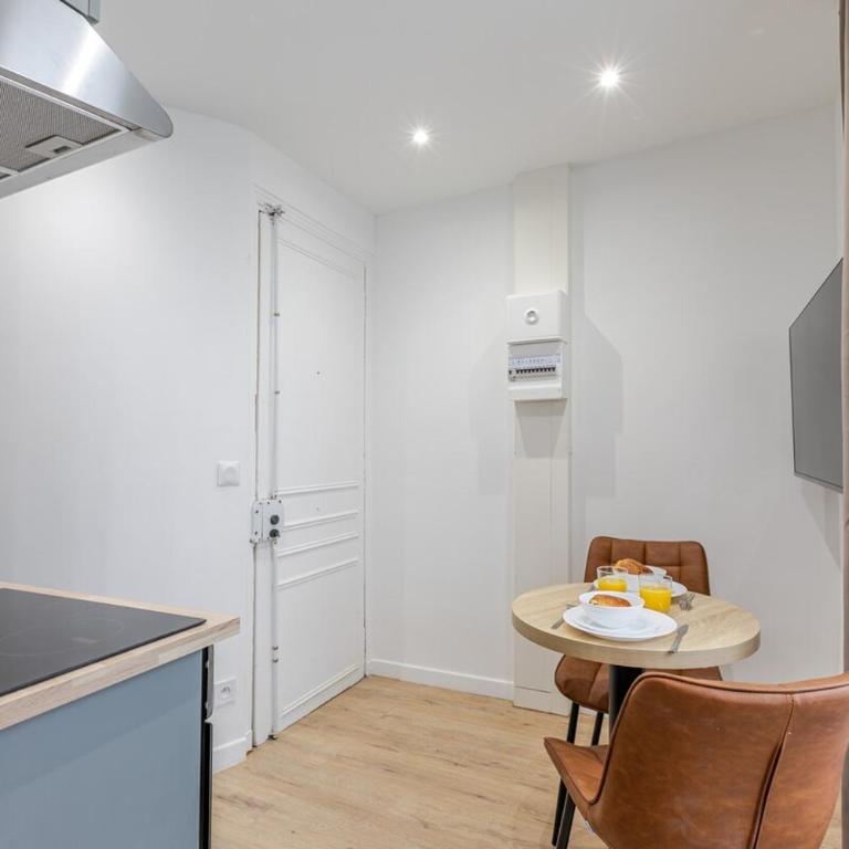 Nid douillet pour deux cœur du 19e arrondissement - Studio - 24
