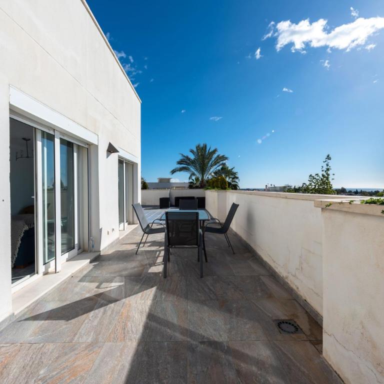 Apartamento Altos de Banús l - Apartamento de 1 dormitorio con terraza - 12
