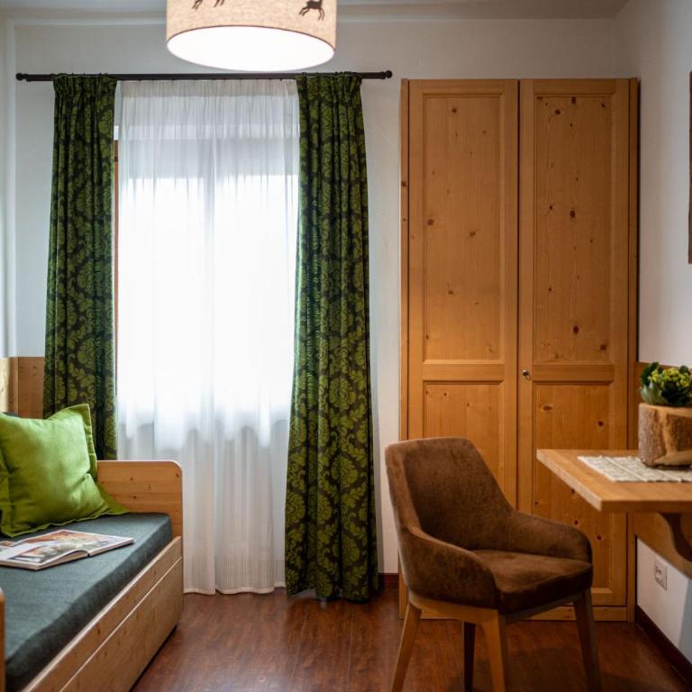 Hotel Panda Cortina- ricarica auto elettriche - Junior Suite - 1