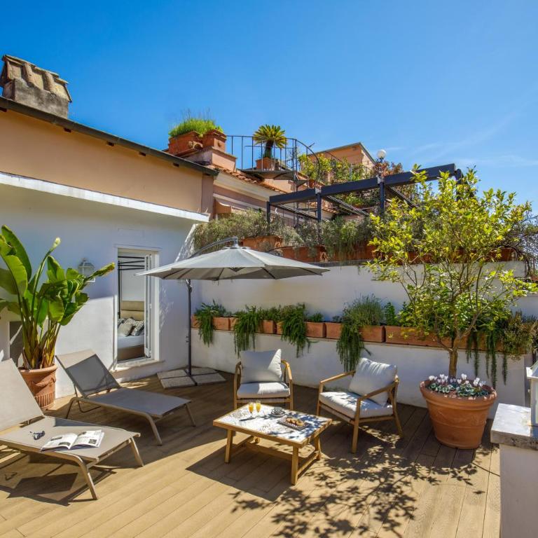 Flâneur Suites Corso - Suite with Terrace - 1