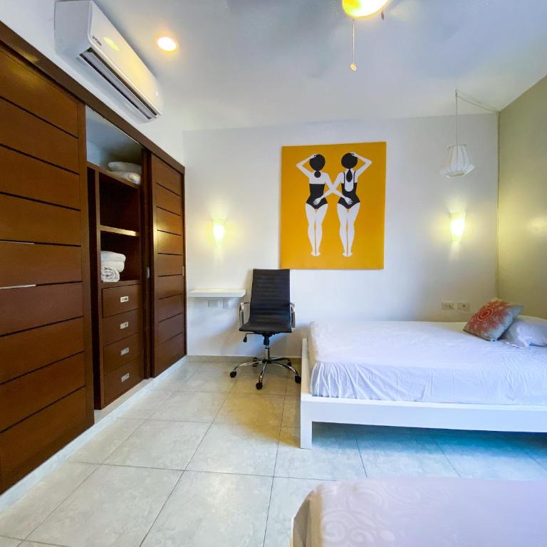 Horizonte 34 - 2BR Family Home with Pool & Rooftop Beach at 10min walk - Apartment - 6