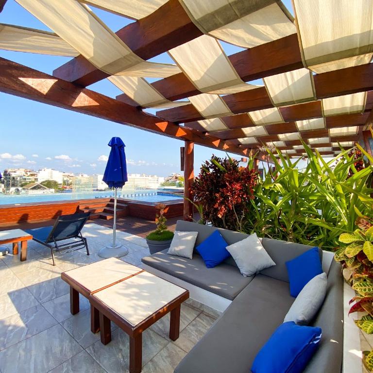 Horizonte 34 - 2BR Family Home with Pool & Rooftop Beach at 10min walk - Apartment - 28