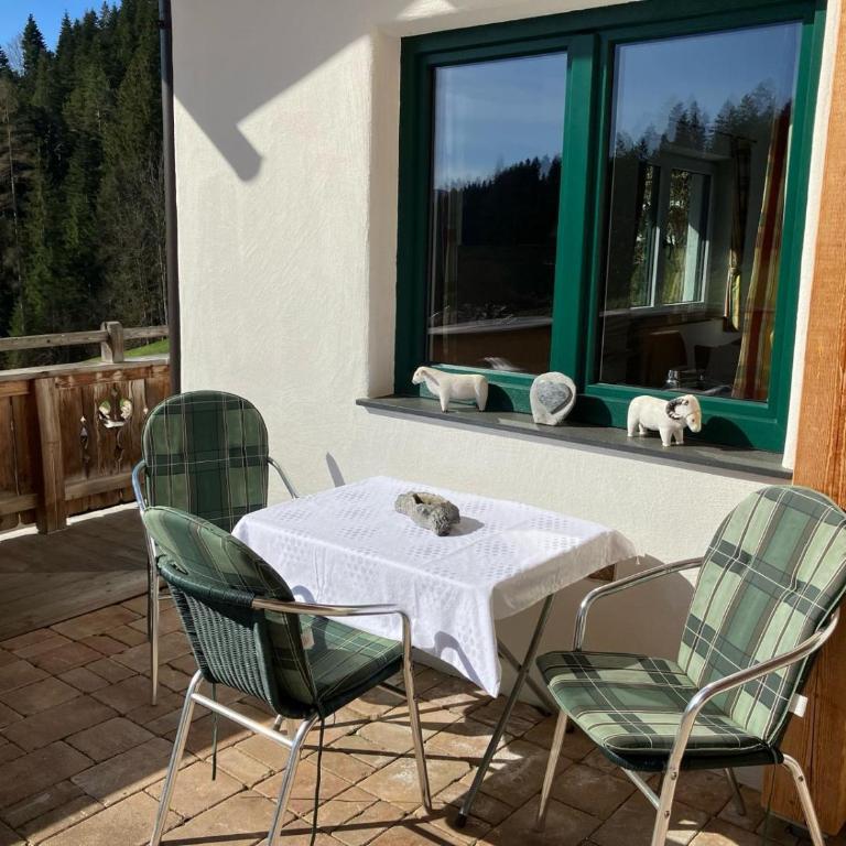 Ferienhaus Vordergrub - Appartamento con 1 Camera da letto con doccia - 5