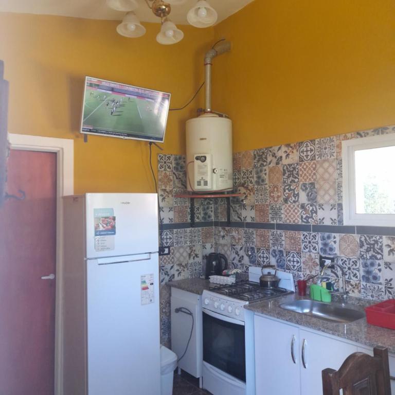 Cabañas La Cumbre Palermo - Casa con 1 dormitorio - 3