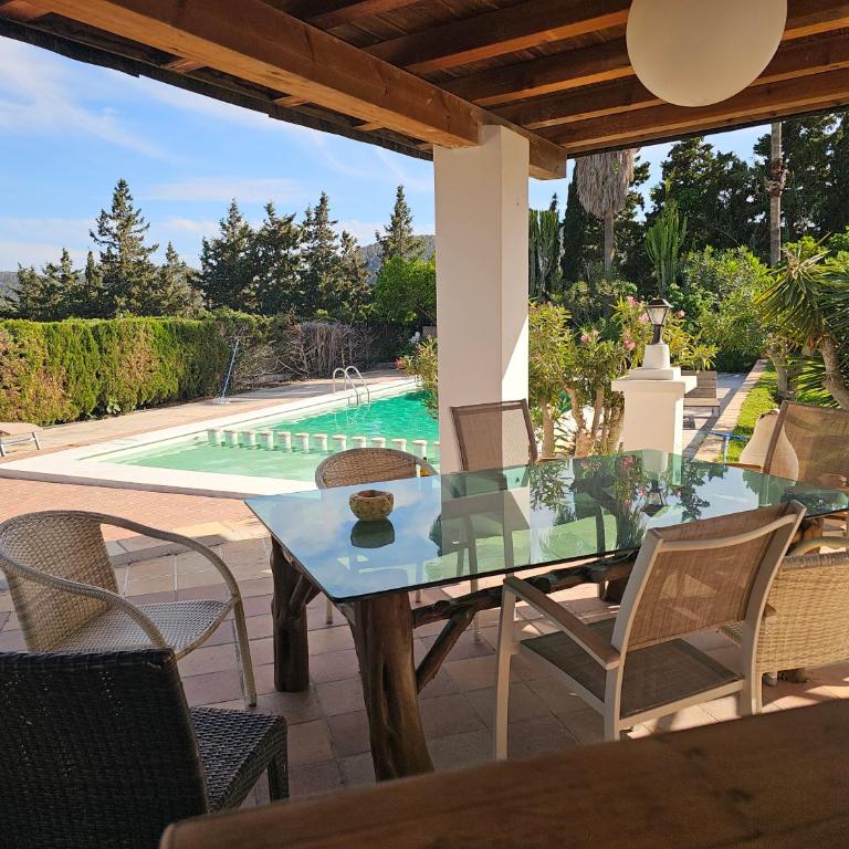 Villa Can Ripoll - Apartamento de 2 dormitorios con vistas a la piscina - 21