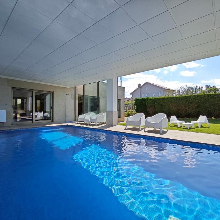 Sanxenxo Casa Rial 47 con PISCINA CLIMATIZADA - Casa - 7