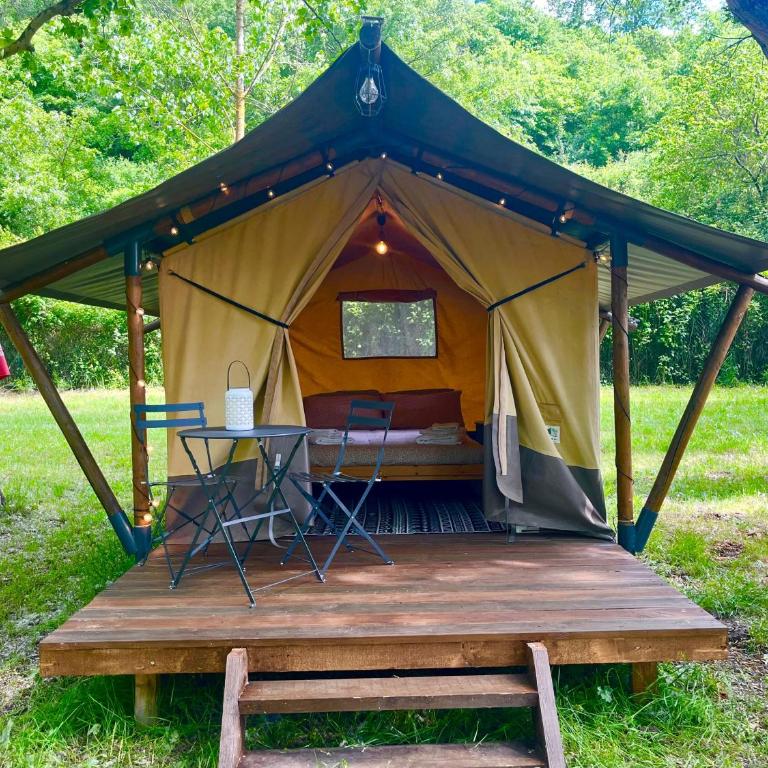 CAMPING AMALASUNTA - Zelt - 4