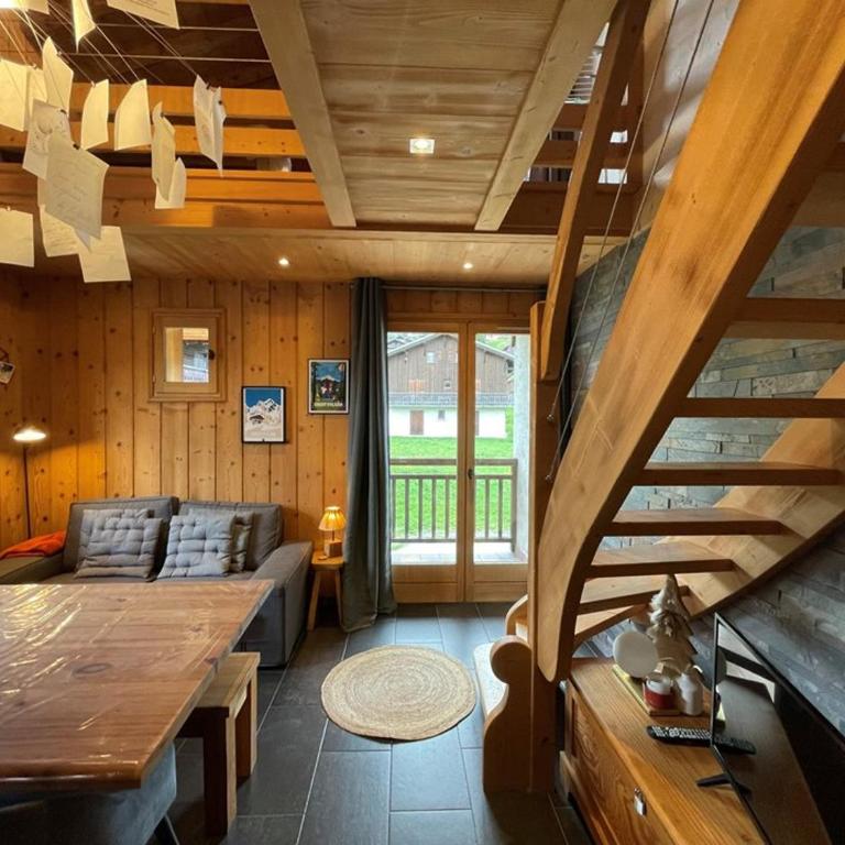 Appartement duplex cosy 4 pers, parking - Apartamento de 1 dormitorio - 4
