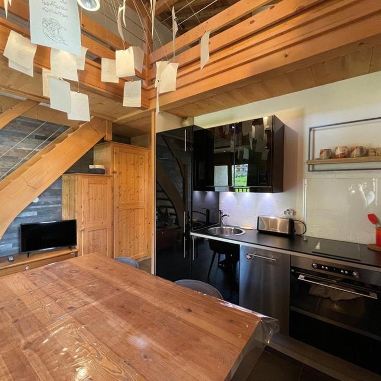 Appartement duplex cosy 4 pers, parking - Apartamento de 1 dormitorio - 5