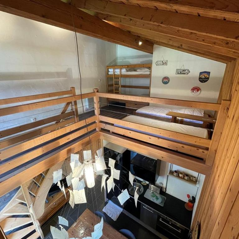 Appartement duplex cosy 4 pers, parking - Apartamento de 1 dormitorio - 8
