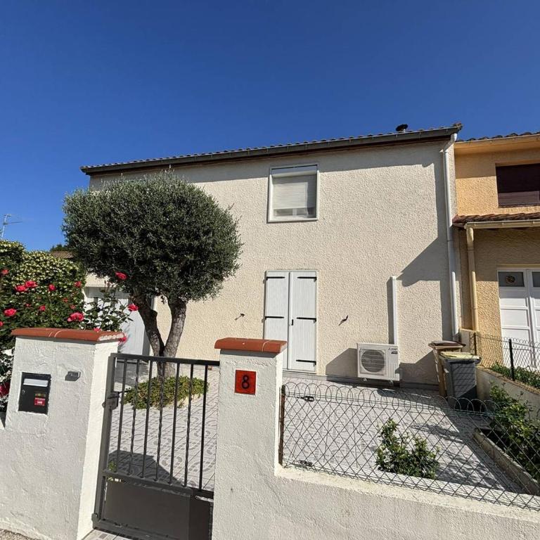 Maison climatisée 5 pièces avec jardin privé et parking, proche gare et centre à Argelès-sur-Mer - FR-1-388-217 - Villa - 10
