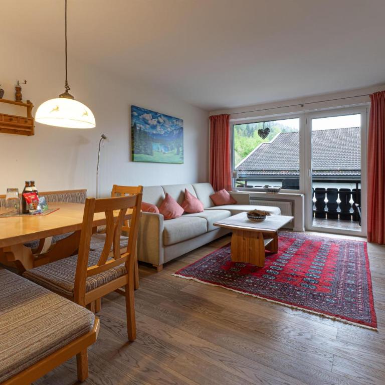 Fewo Karwendelspitzblick - Apartment mit Blick auf die Berge - 1