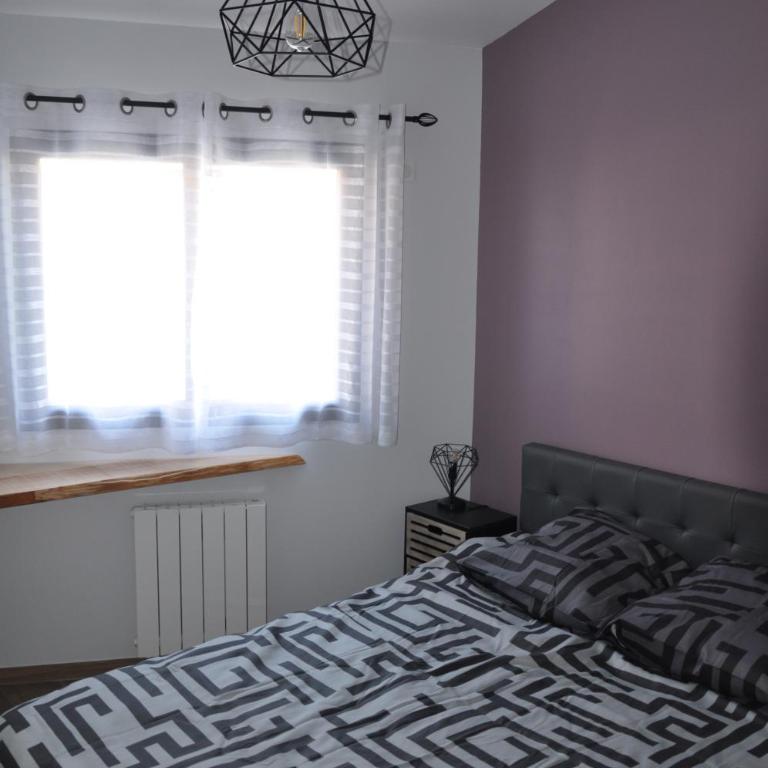 Maison mitoyenne proche forêt et plages - Maison 1 Chambre - 5