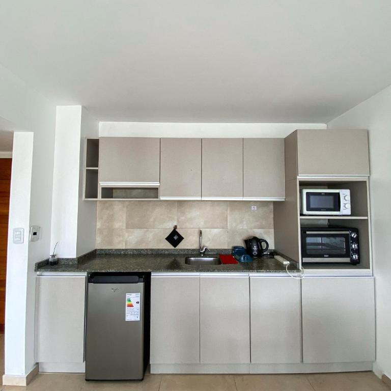 Loft céntrico y moderno con vista al lago - Apartamento de 1 dormitorio - 6