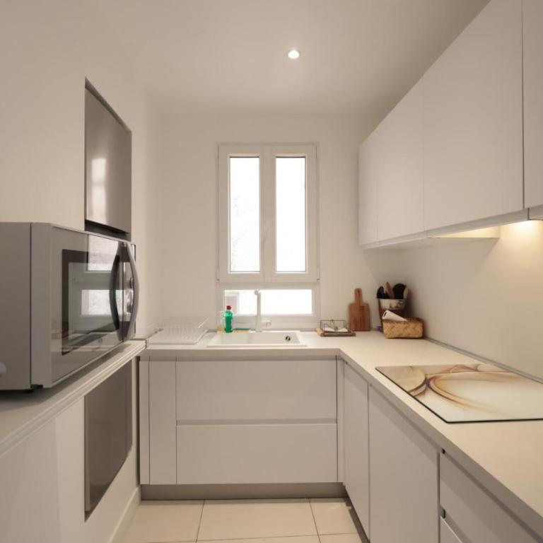 Le Nine - Apt 2 prs standing Vieil Antibes - Appartement 1 Chambre - 2
