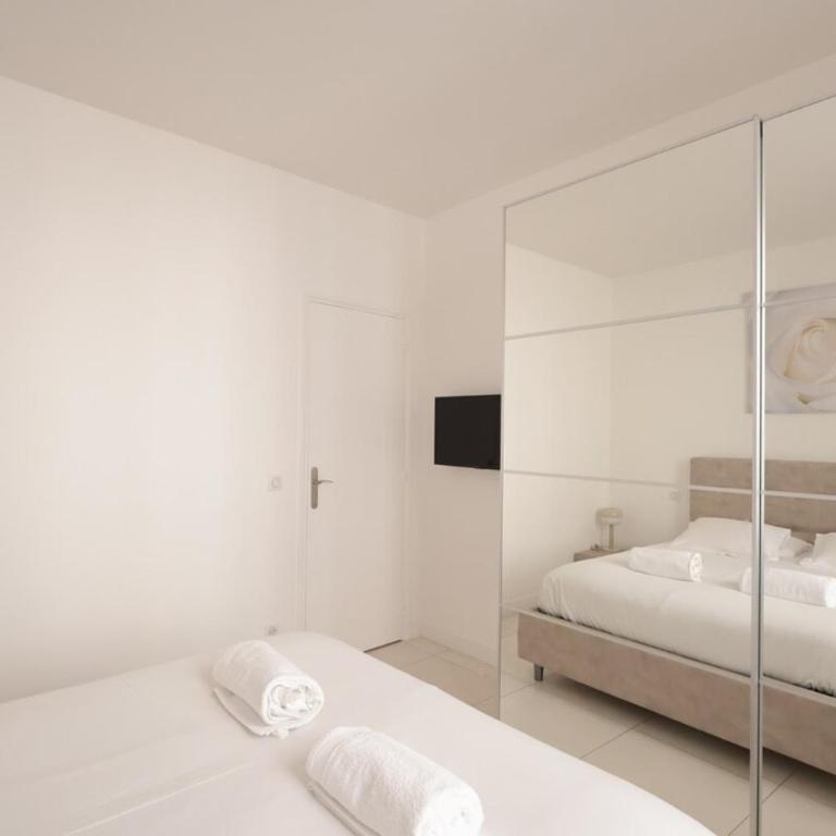 Le Nine - Apt 2 prs standing Vieil Antibes - Appartement 1 Chambre - 7