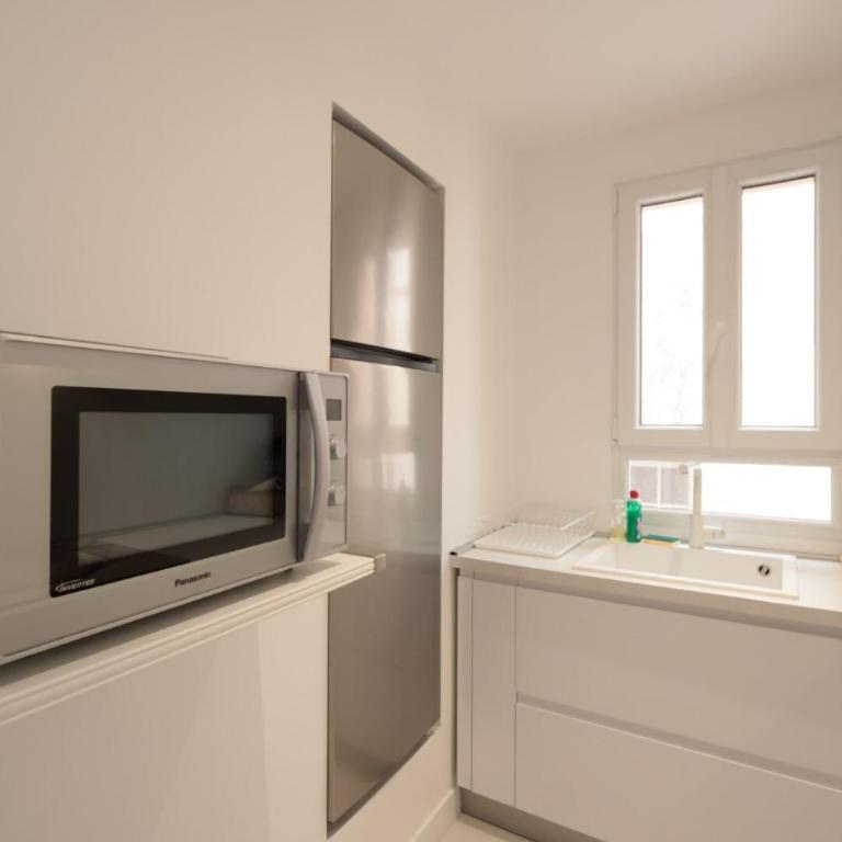 Le Nine - Apt 2 prs standing Vieil Antibes - Appartement 1 Chambre - 8
