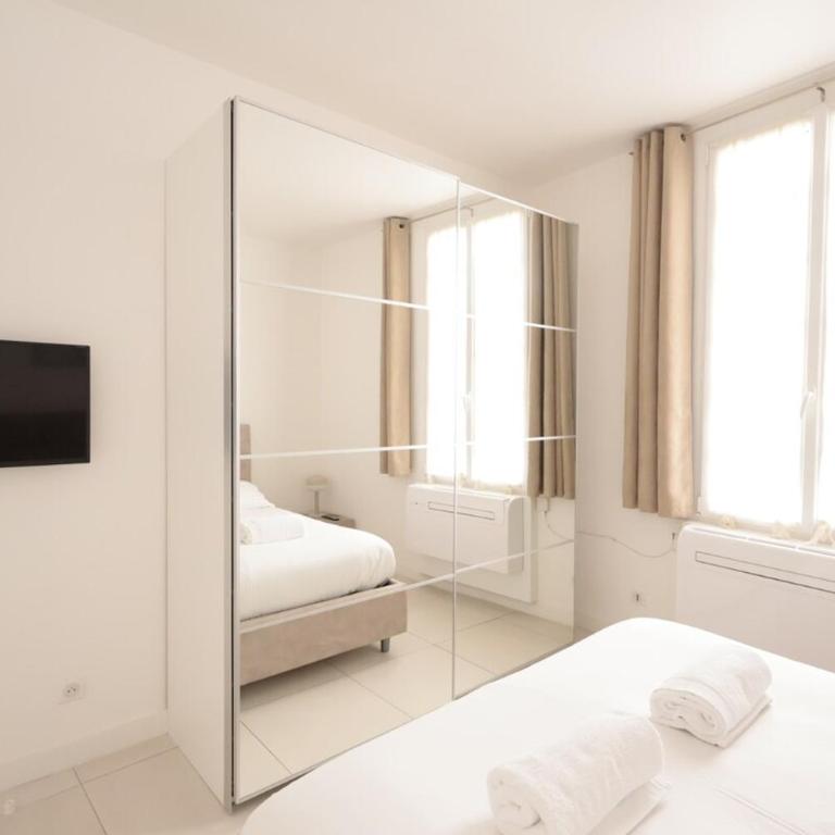 Le Nine - Apt 2 prs standing Vieil Antibes - Appartement 1 Chambre - 9