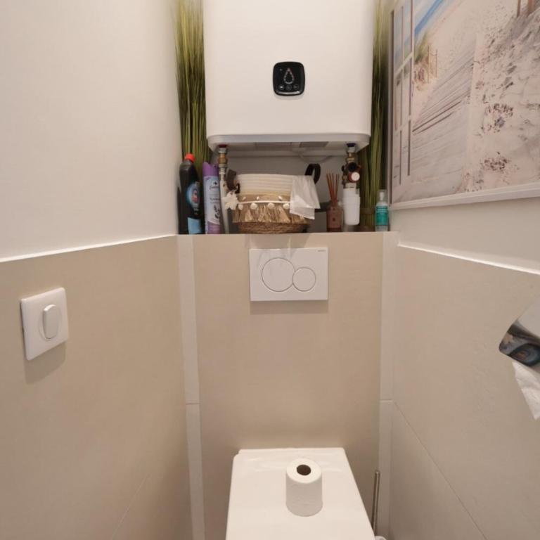 Le Nine - Apt 2 prs standing Vieil Antibes - Appartement 1 Chambre - 13
