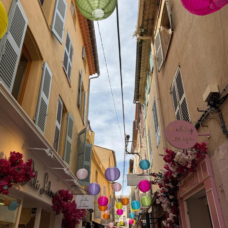 Le Nine - Apt 2 prs standing Vieil Antibes - Appartement 1 Chambre - 17