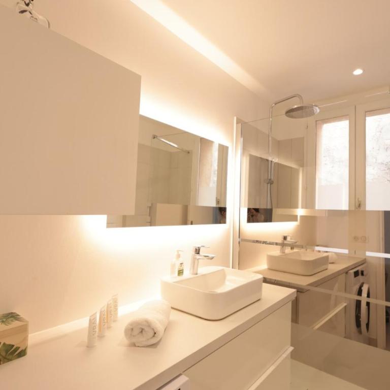 Le Nine - Apt 2 prs standing Vieil Antibes - Appartement 1 Chambre - 19