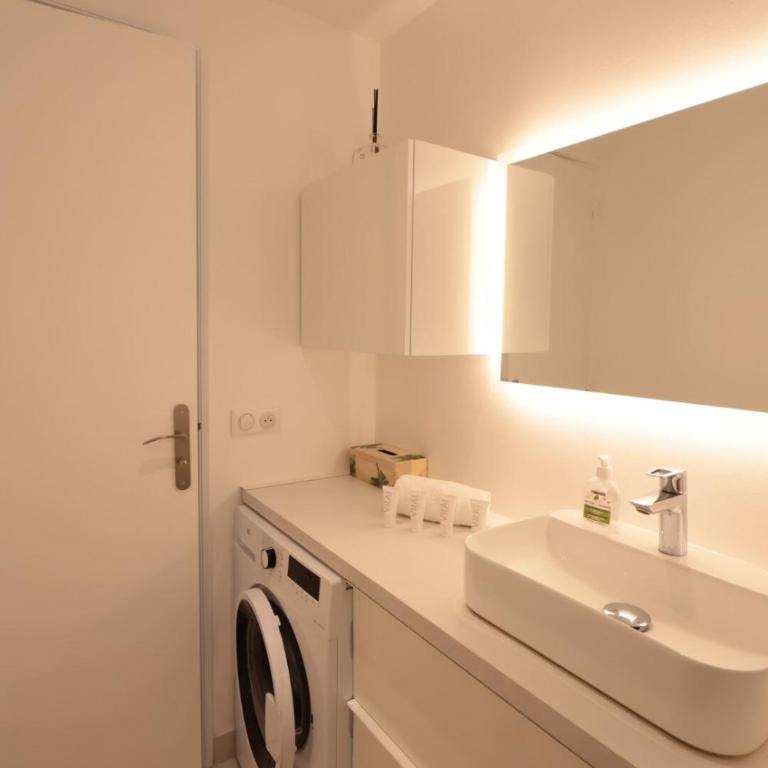 Le Nine - Apt 2 prs standing Vieil Antibes - Appartement 1 Chambre - 22