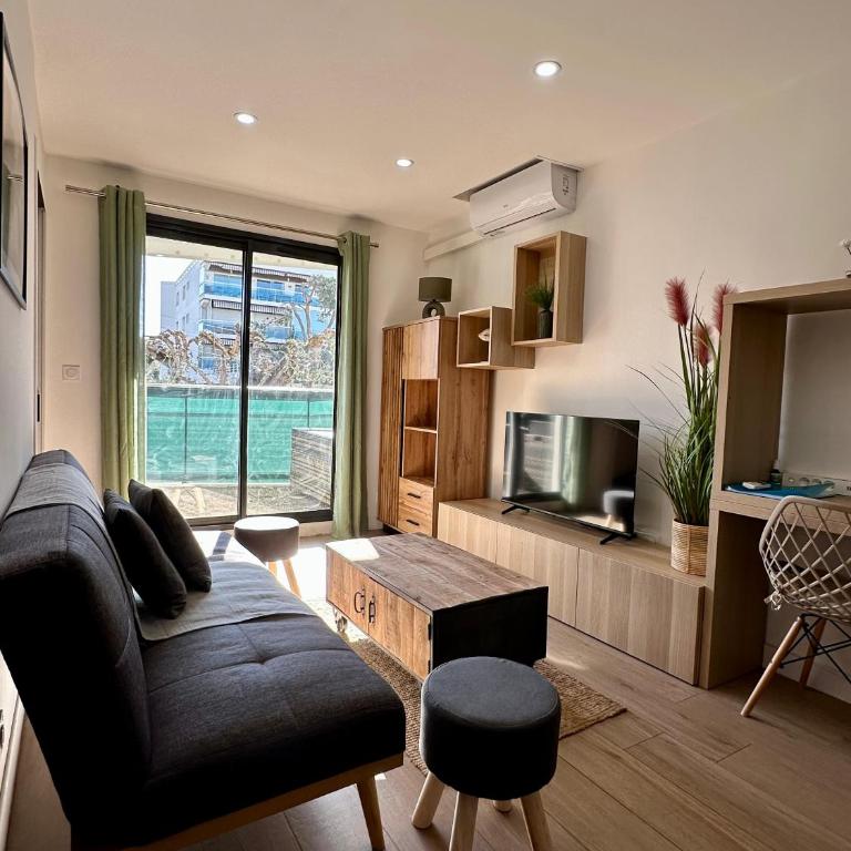 Appartement Zephyr - à 1 minute de la plage - Apartment mit 1 Schlafzimmer - 1