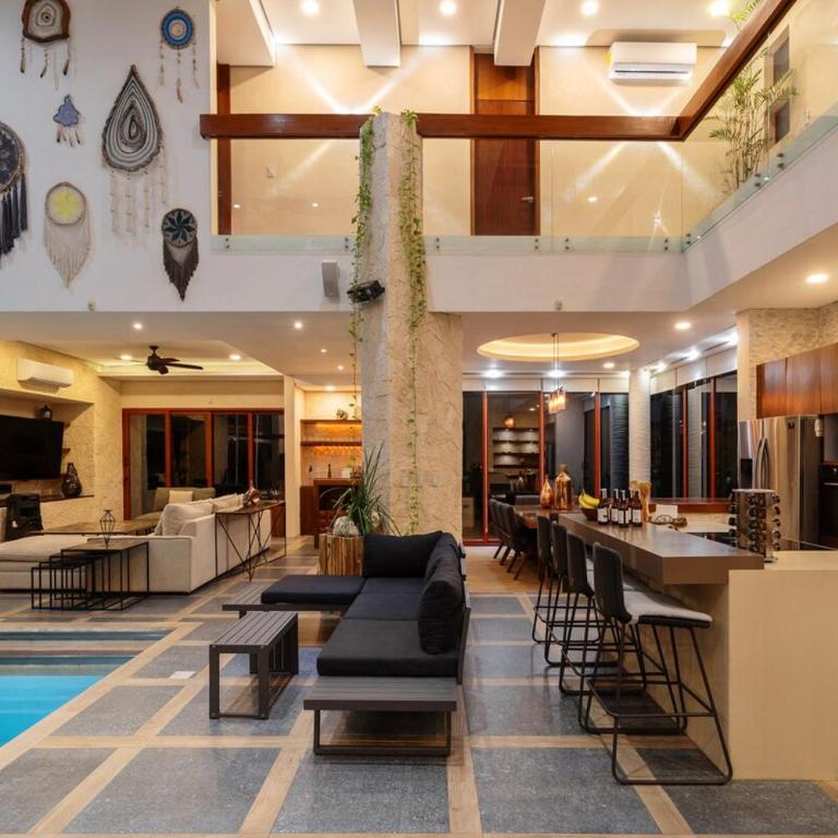 9Br Luxury Villas Aldea Zama, Private Pools & Gym! - Villa - 36