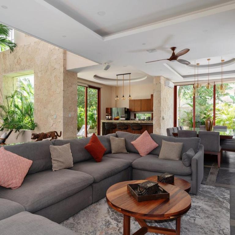 9Br Luxury Villas Aldea Zama, Private Pools & Gym! - Villa - 8