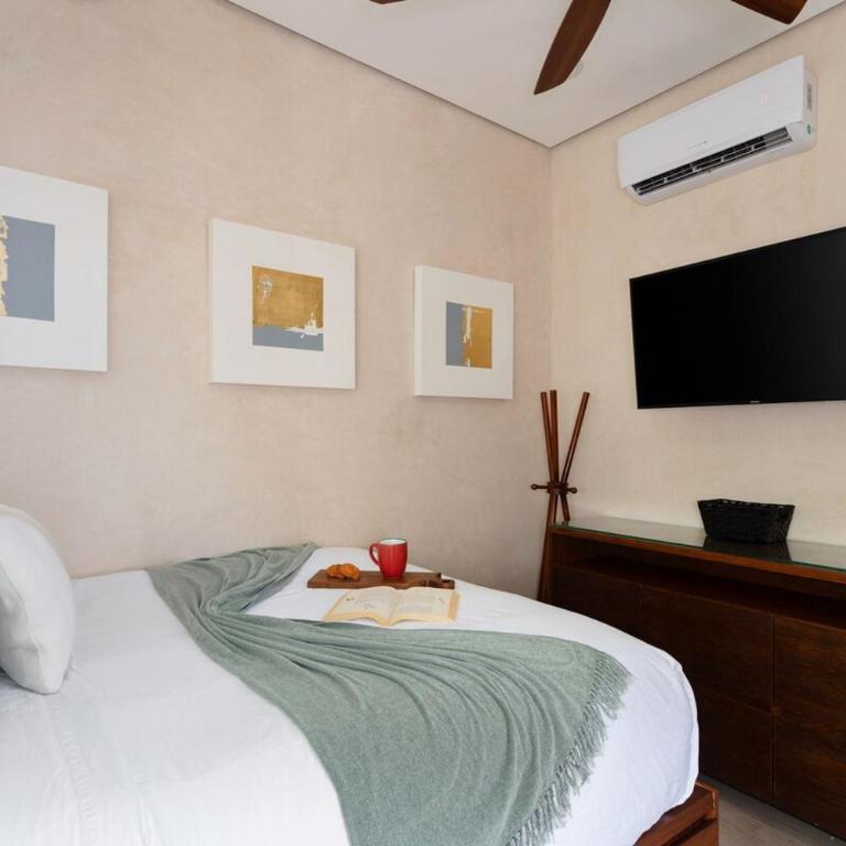 9Br Luxury Villas Aldea Zama, Private Pools & Gym! - Villa - 70