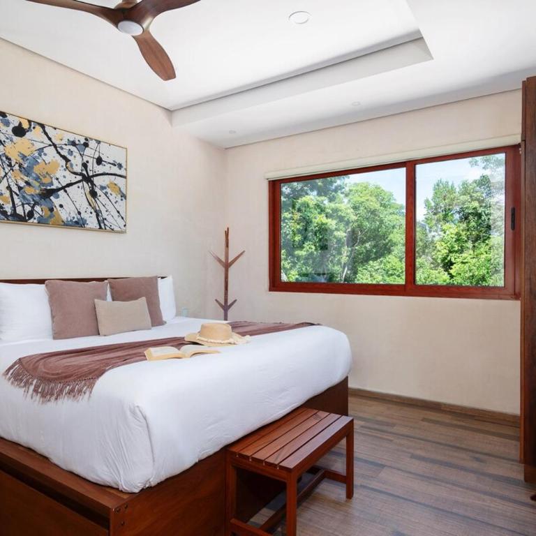 9Br Luxury Villas Aldea Zama, Private Pools & Gym! - Villa - 74
