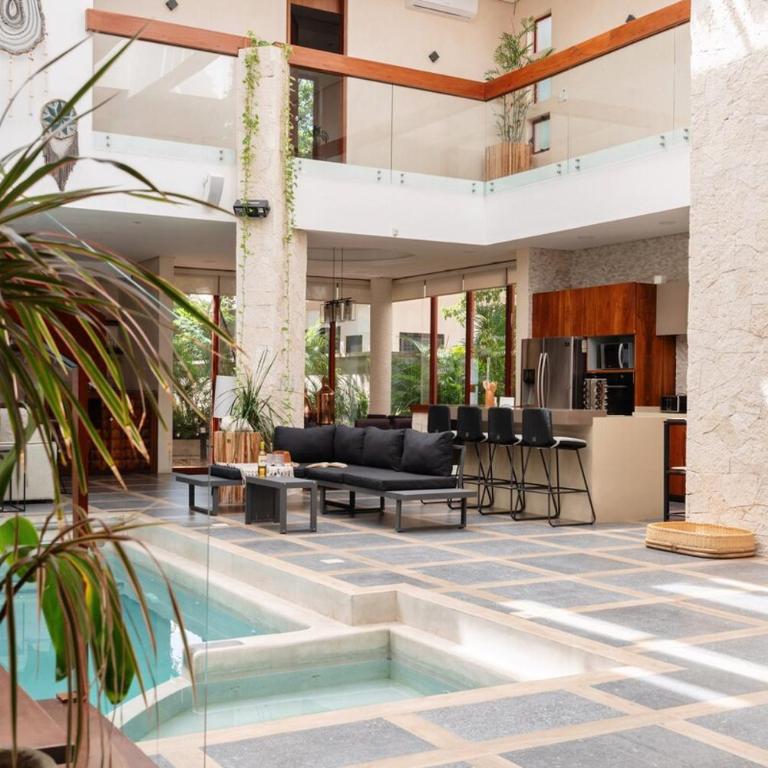 9Br Luxury Villas Aldea Zama, Private Pools & Gym! - Villa - 86