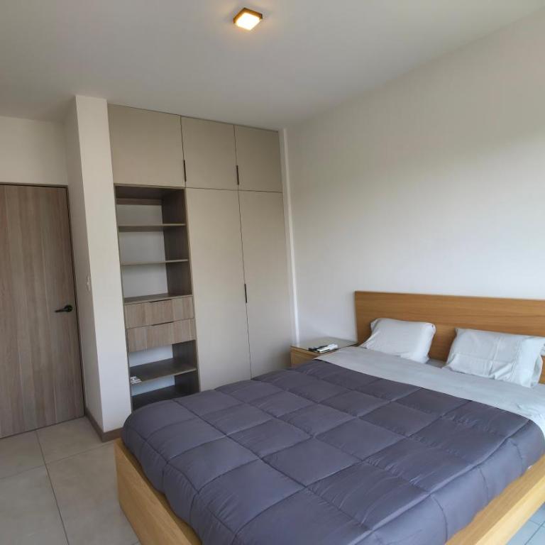Departamento con alberca Minerva - Apartamento de 2 dormitorios - 5