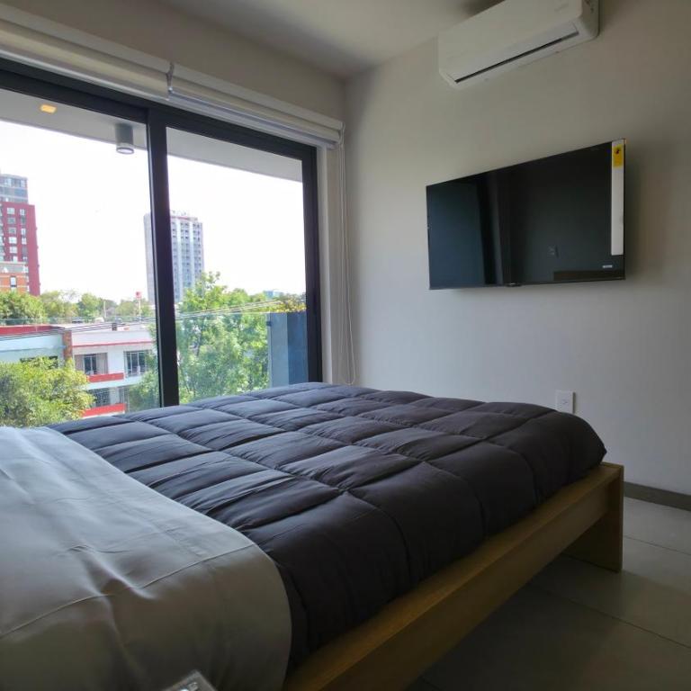 Departamento con alberca Minerva - Apartamento de 2 dormitorios - 6