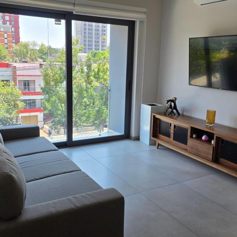 Departamento con alberca Minerva - Apartamento de 2 dormitorios - 10