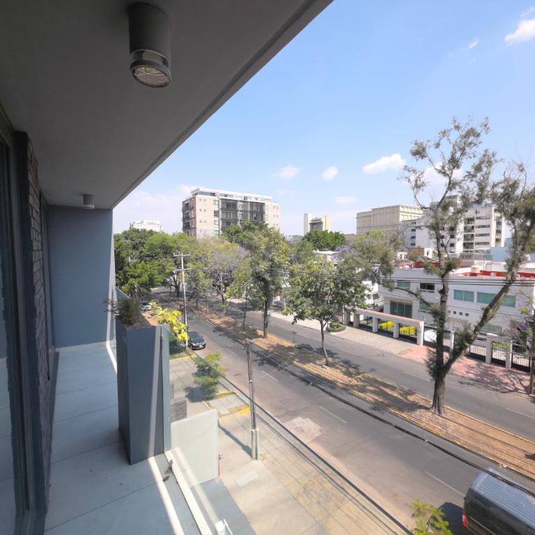 Departamento con alberca Minerva - Apartamento de 2 dormitorios - 16