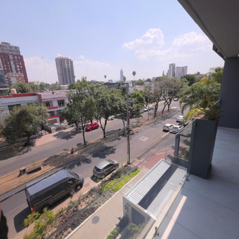 Departamento con alberca Minerva - Apartamento de 2 dormitorios - 17