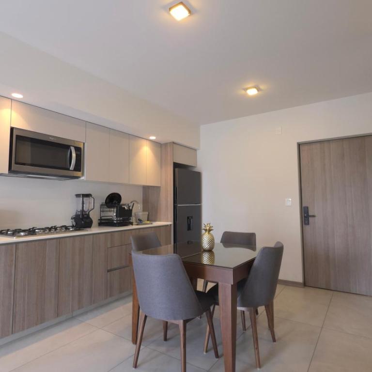 Departamento con alberca Minerva - Apartamento de 2 dormitorios - 18