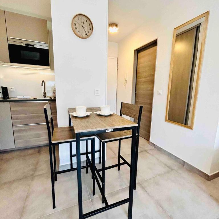 Villa d'Este - Studio 2 people - pool - 2 min to beach - Apartment mit 1 Schlafzimmer - 8