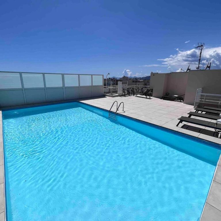 Villa d'Este - Studio 2 people - pool - 2 min to beach - Apartment mit 1 Schlafzimmer - 9