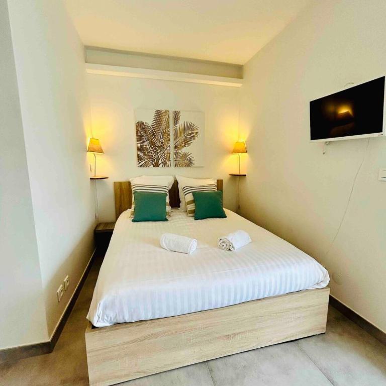 Villa d'Este - Studio 2 people - pool - 2 min to beach - Apartment mit 1 Schlafzimmer - 10