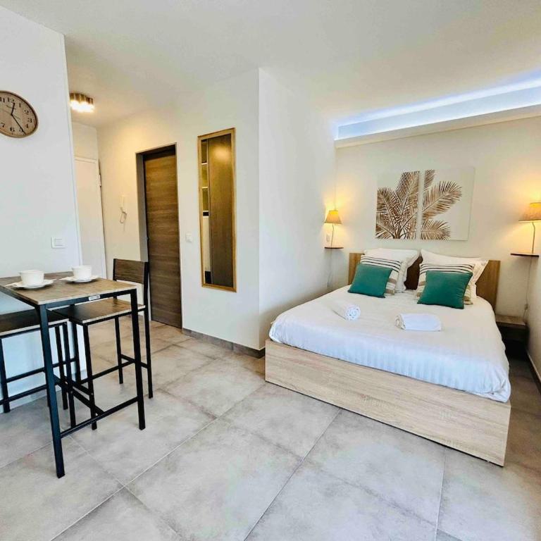 Villa d'Este - Studio 2 people - pool - 2 min to beach - Apartment mit 1 Schlafzimmer - 14